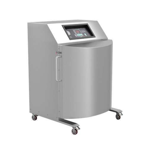 Вертикальный вакуумный упаковщик DZ-650/LG, однокамерный, большой