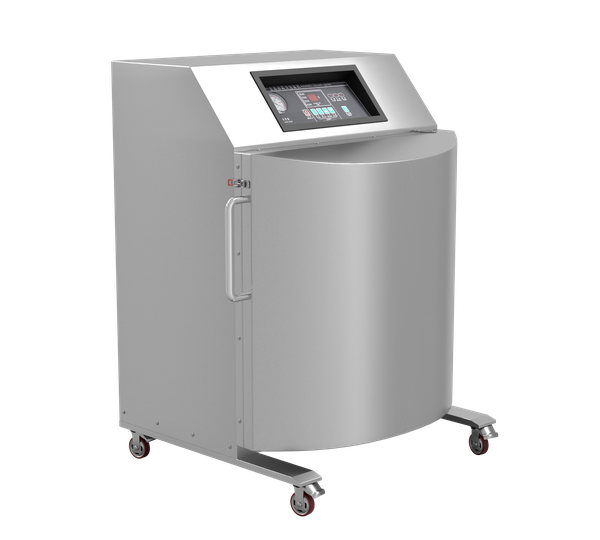 Вертикальный вакуумный упаковщик DZ-650/LG, однокамерный, большой