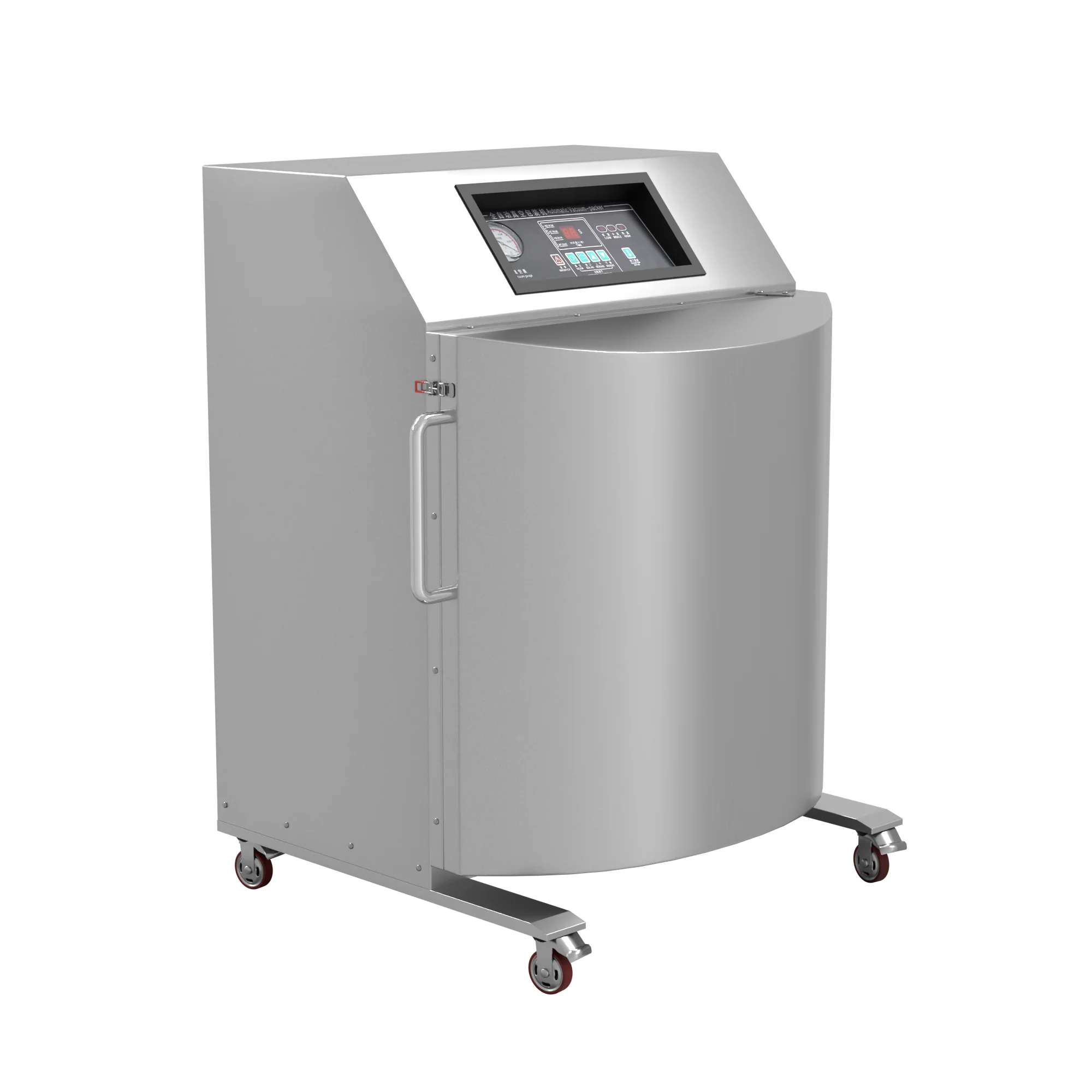 Вертикальный вакуумный упаковщик DZ-650/LG, однокамерный, большой