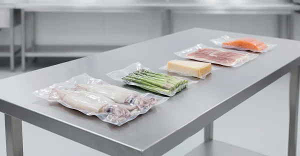 Вакуумный упаковщик DZ-600/2SB двухкамерный