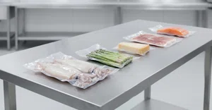 Запайщик лотков вакуумный DQVC-300T, скин упаковщик