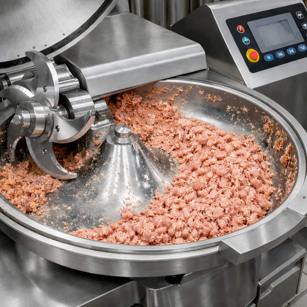Куттер без вакуума ZSB-40