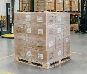 Паллетоупаковщик BPW-2500 с поворотным столом