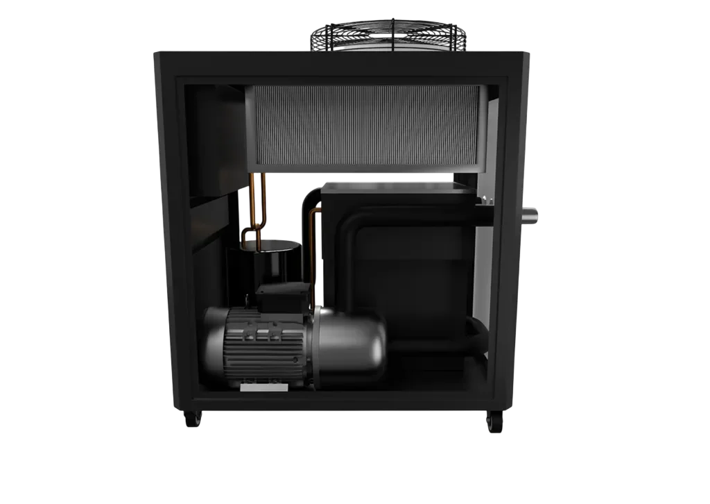Чиллер YJA-1HP-P
