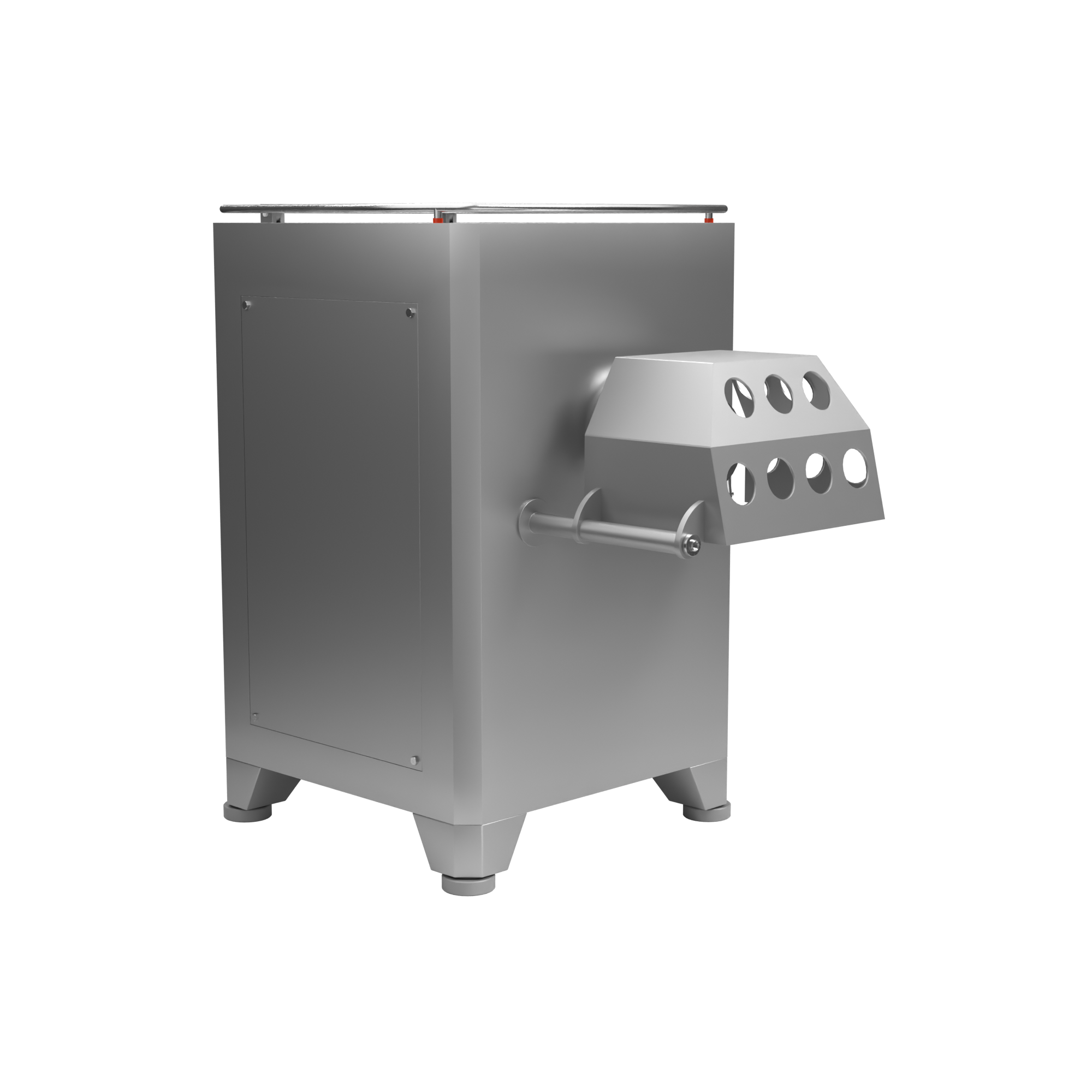 Мясорубка промышленная SJR-D200 волчок