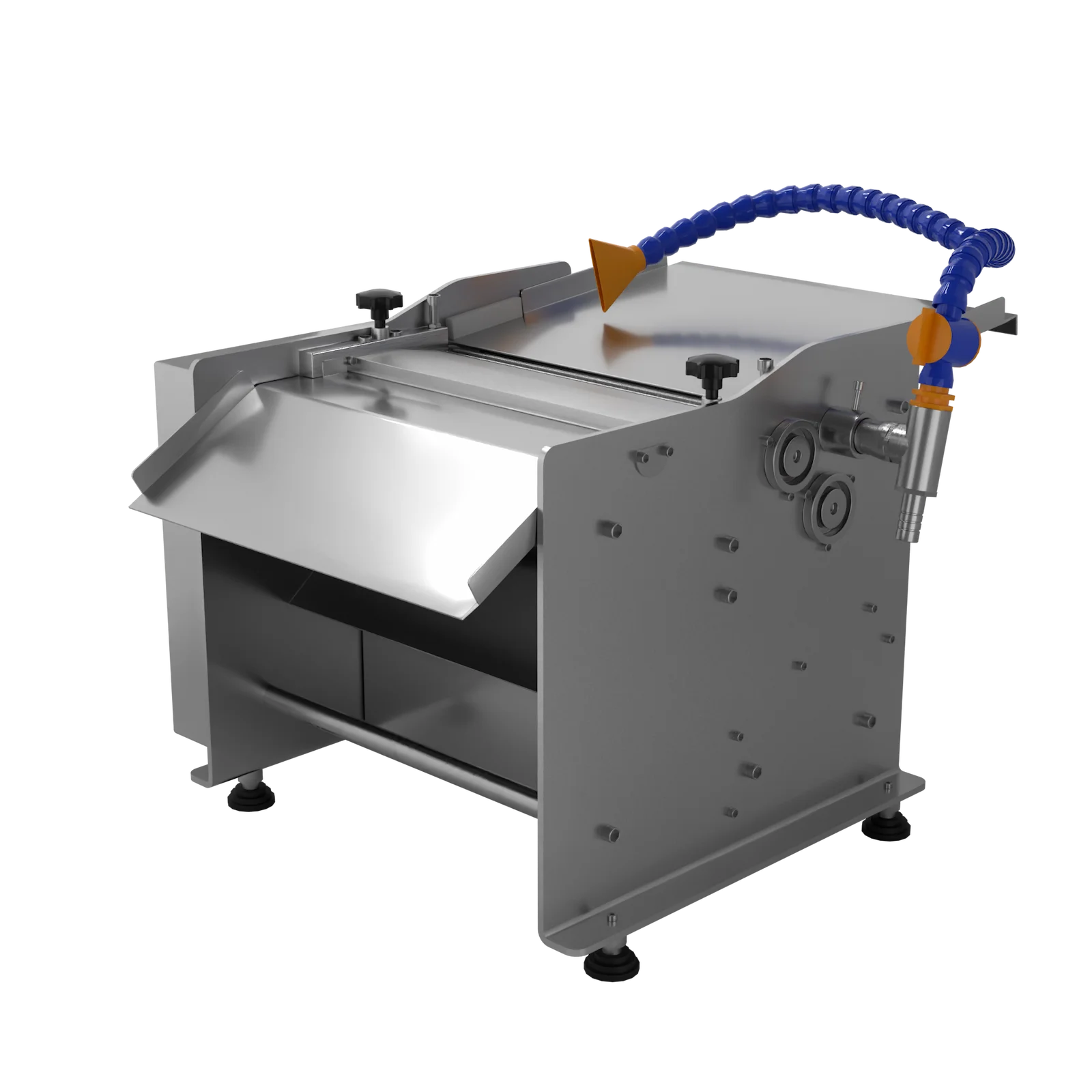 Шкуросъемная машина для рыбы и кальмара YP-30