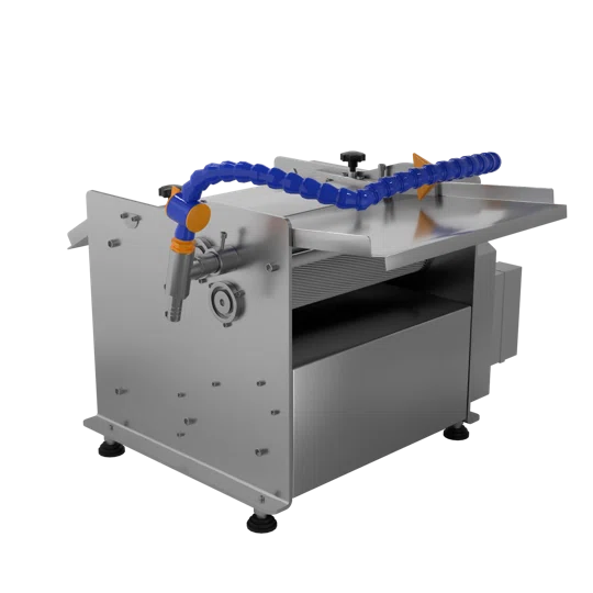 Шкуросъемная машина для рыбы и кальмара YP-30