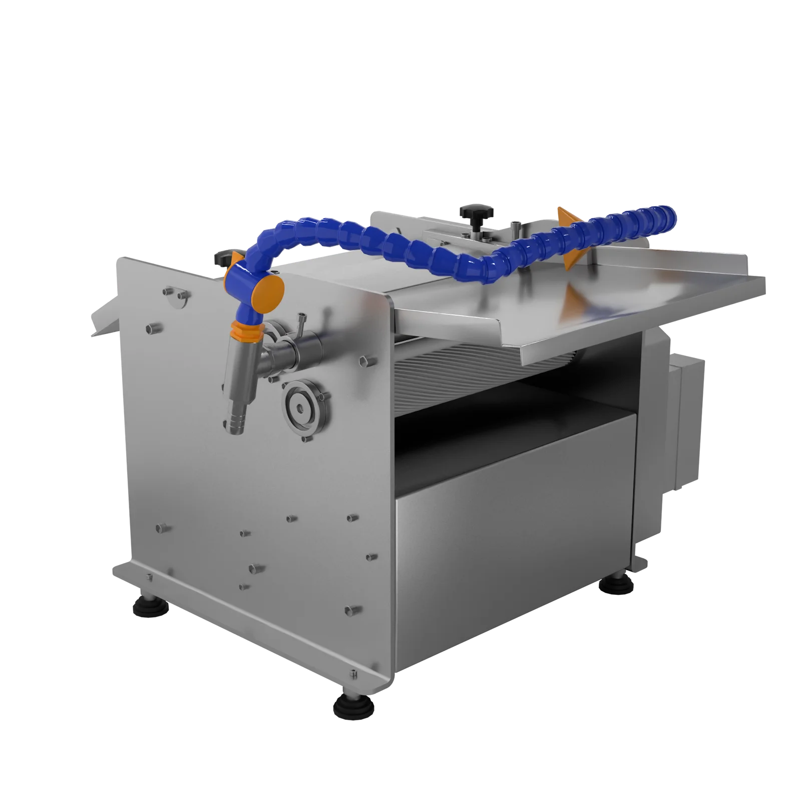 Шкуросъемная машина для рыбы и кальмара YP-30