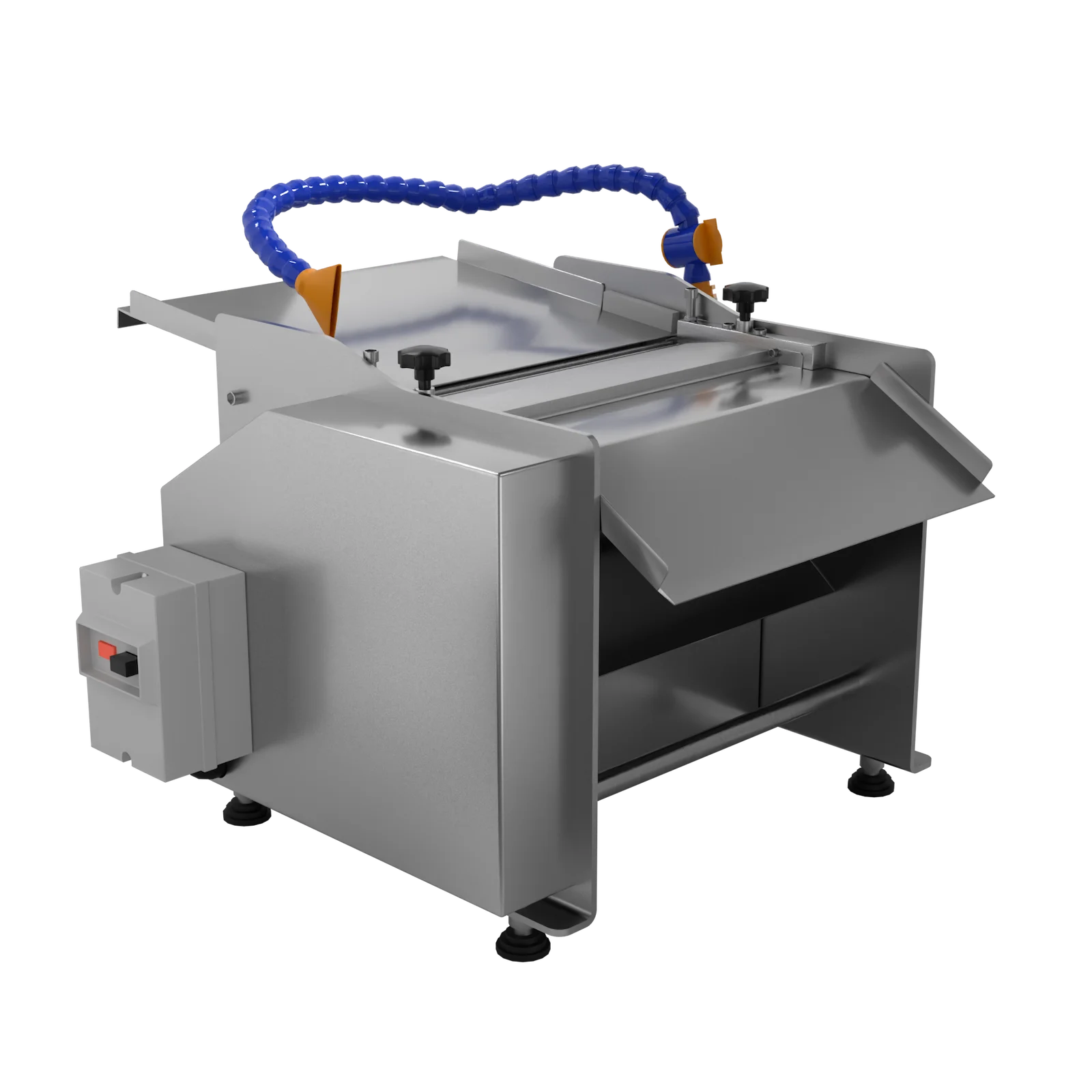 Шкуросъемная машина для рыбы и кальмара YP-30