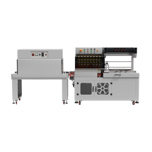 Термоусадочная линия DQL-5545A + SM-4525, автоматическая обрезка, запайка