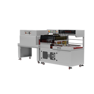 Термоусадочная линия DQL-5545A + SM-4525, автоматическая обрезка, запайка