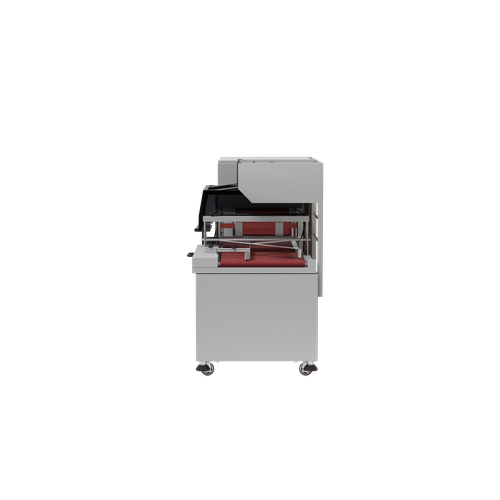 Термоусадочная линия DQL-5545A + SM-4525, автоматическая обрезка, запайка