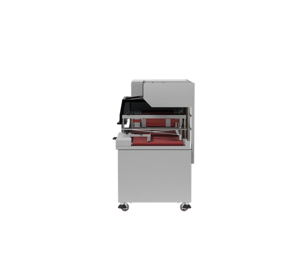 Термоусадочная линия DQL-5545A + SM-4525, автоматическая обрезка, запайка