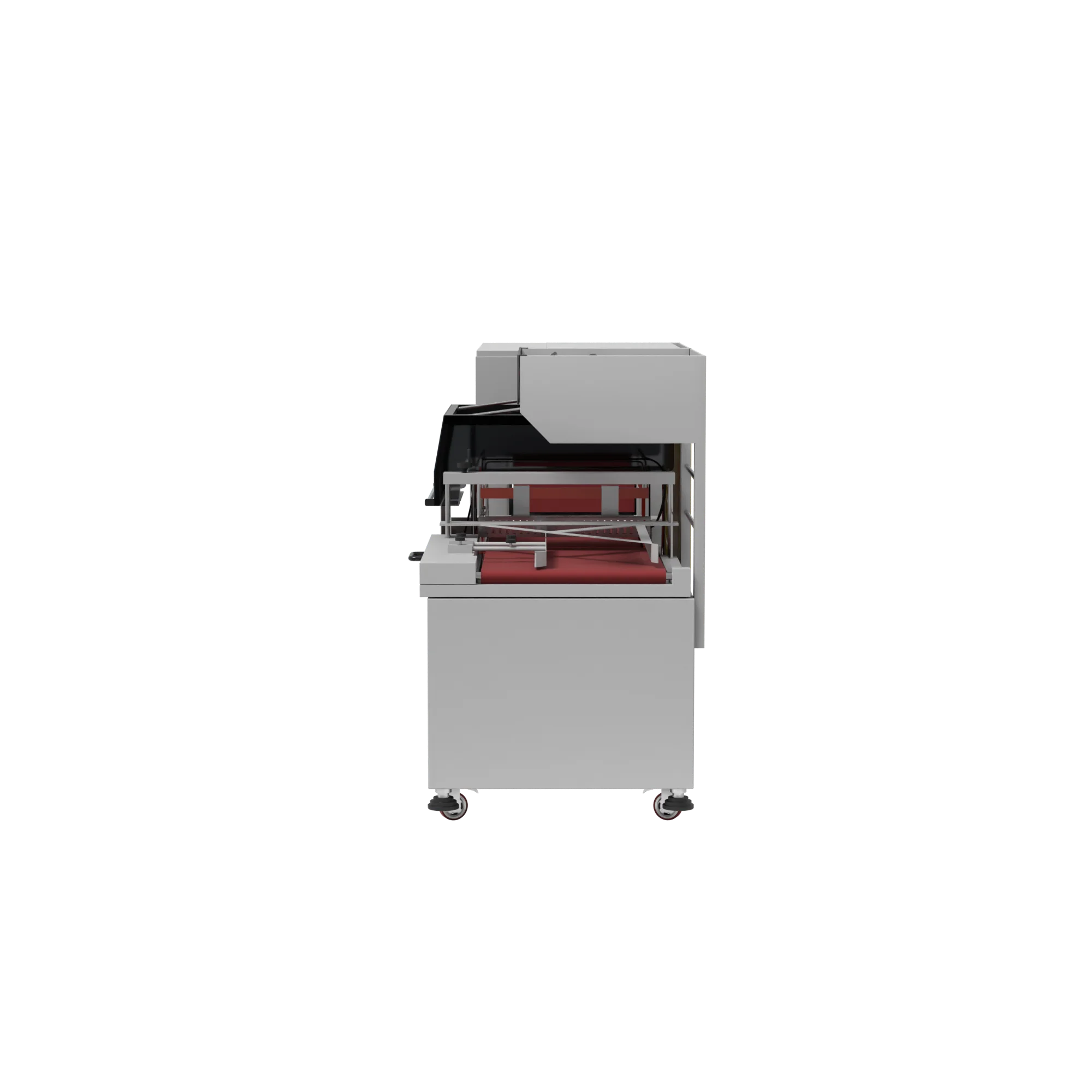 Термоусадочная линия DQL-5545A + SM-4525, автоматическая обрезка, запайка