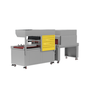 Термоусадочная линия DQL-5545A + SM-4525, автоматическая обрезка, запайка