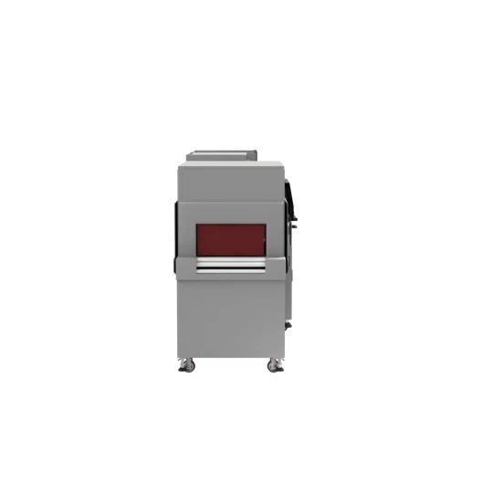 Термоусадочная линия DQL-5545A + SM-4525, автоматическая обрезка, запайка