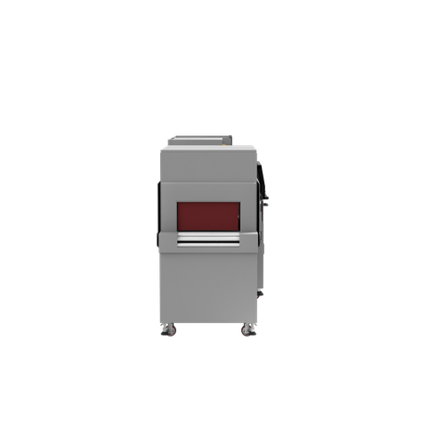 Термоусадочная линия DQL-5545A + SM-4525, автоматическая обрезка, запайка