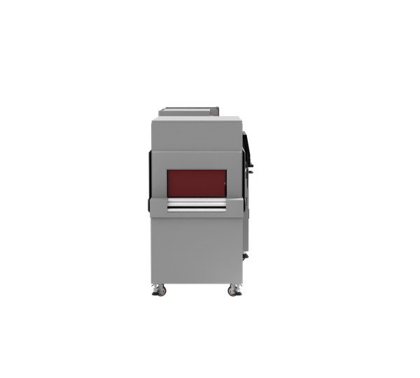 Термоусадочная линия DQL-5545A + SM-4525, автоматическая обрезка, запайка
