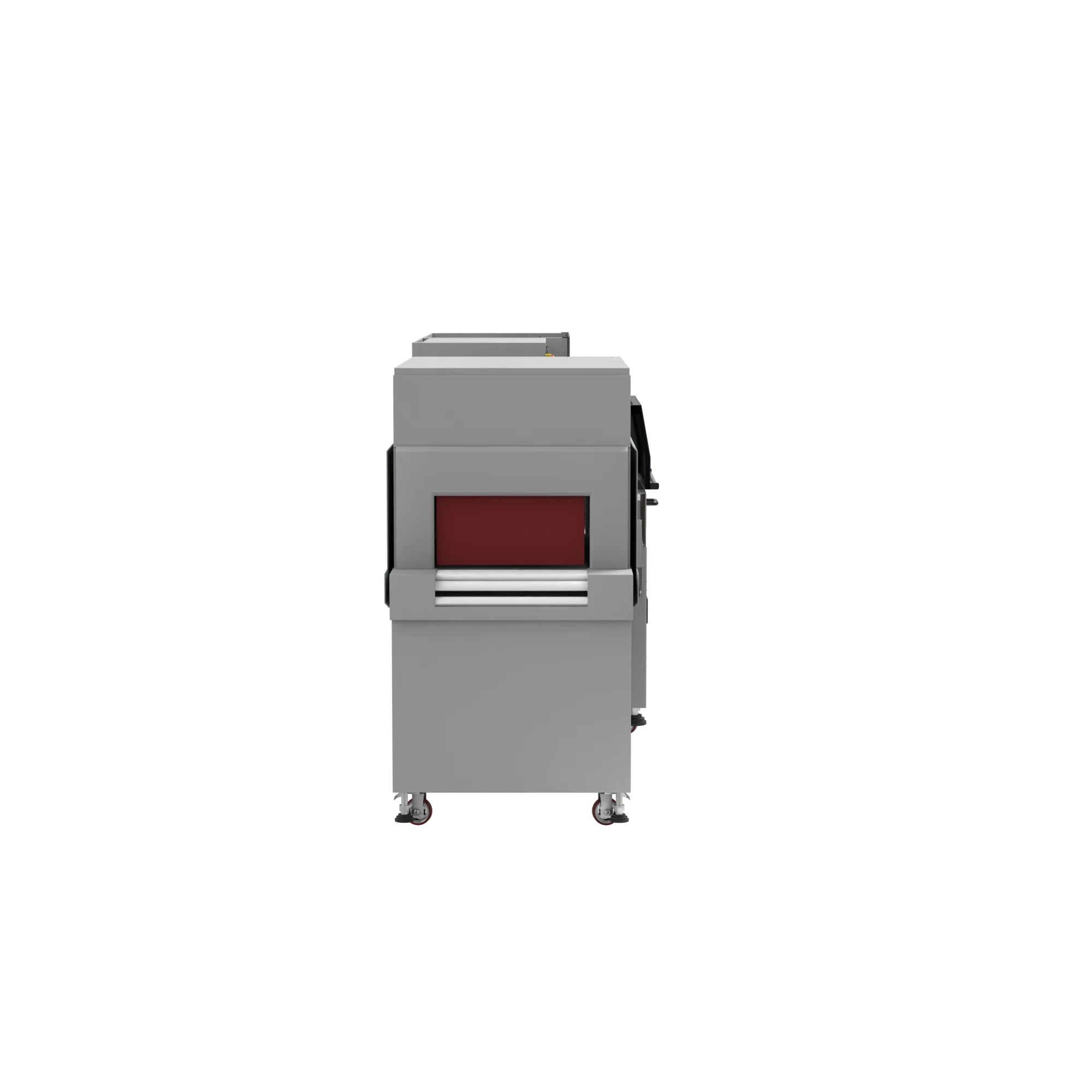 Термоусадочная линия DQL-5545A + SM-4525, автоматическая обрезка, запайка