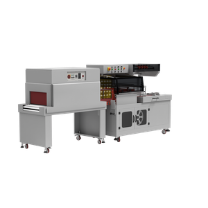 Термоусадочная линия DQL-5545A + SM-4525, автоматическая обрезка, запайка