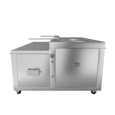 Промышленный шприц SYGC-1000, горизонтальный, гидравлический