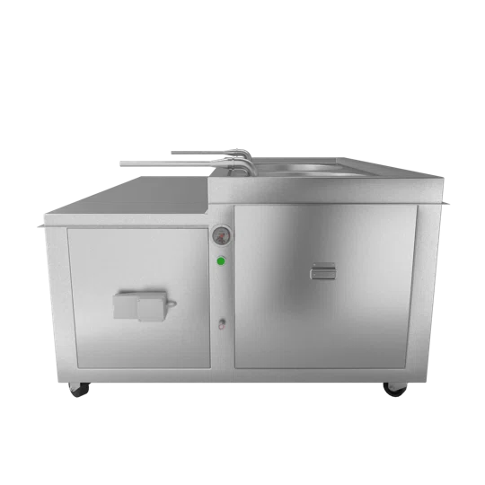 Промышленный шприц SYGC-500, горизонтальный, гидравлический