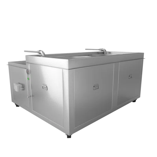 Промышленный шприц SYGC-1000, горизонтальный, гидравлический