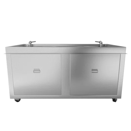 Промышленный шприц SYGC-1000, горизонтальный, гидравлический