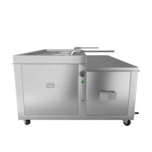 Промышленный шприц SYGC-1000, горизонтальный, гидравлический