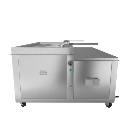 Промышленный шприц SYGC-1000, горизонтальный, гидравлический