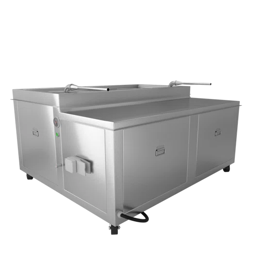 Промышленный шприц SYGC-1000, горизонтальный, гидравлический