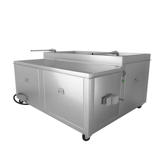 Промышленный шприц SYGC-1000, горизонтальный, гидравлический