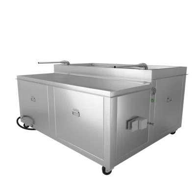 Промышленный шприц SYGC-500, горизонтальный, гидравлический