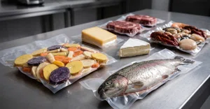 Вакуумный упаковщик DZ-800, однокамерный, 2 планки запайки, напольный