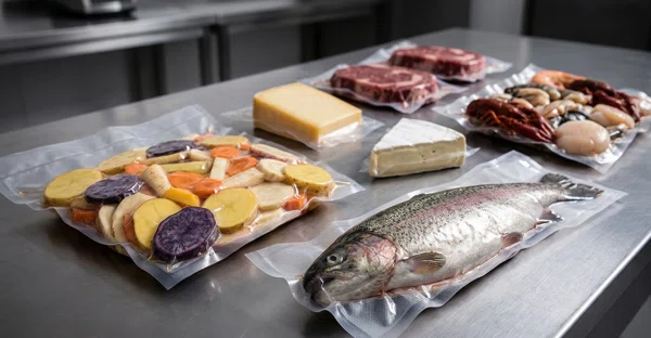 Вакуумный упаковщик DZ-400/2SB, двухкамерный