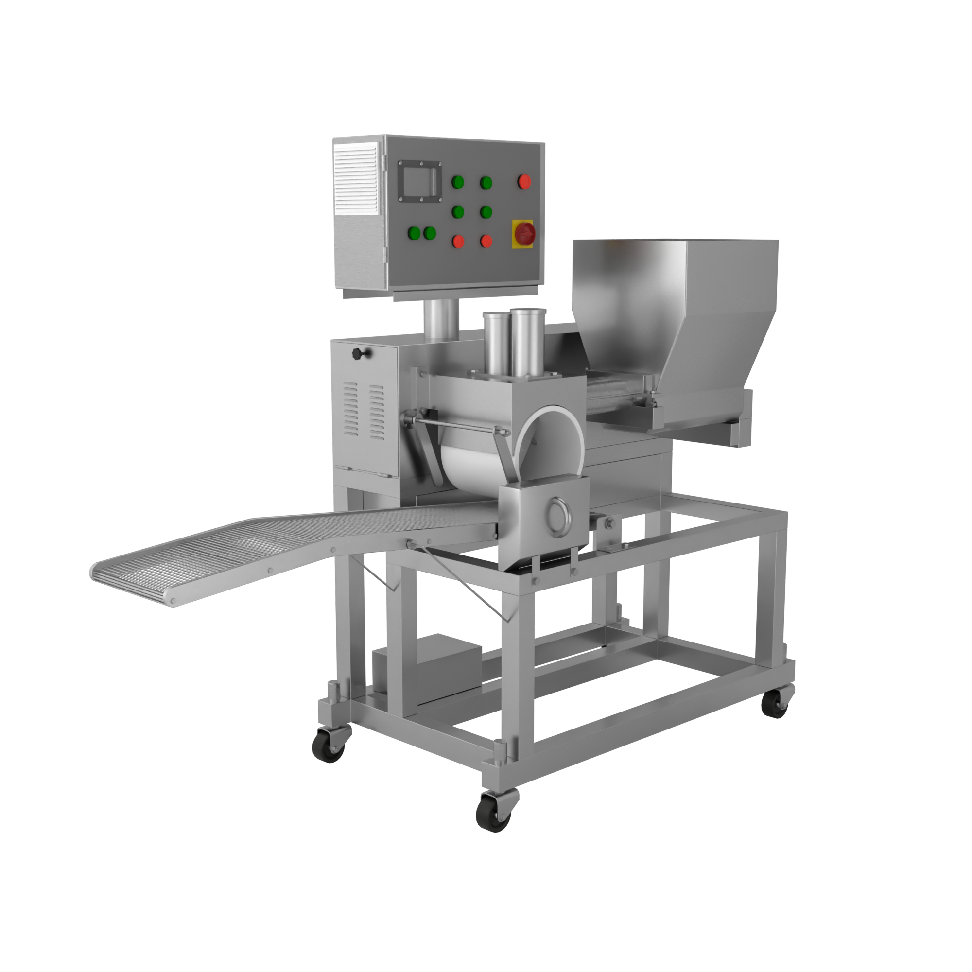 Машина для формирования котлет WYRB-300