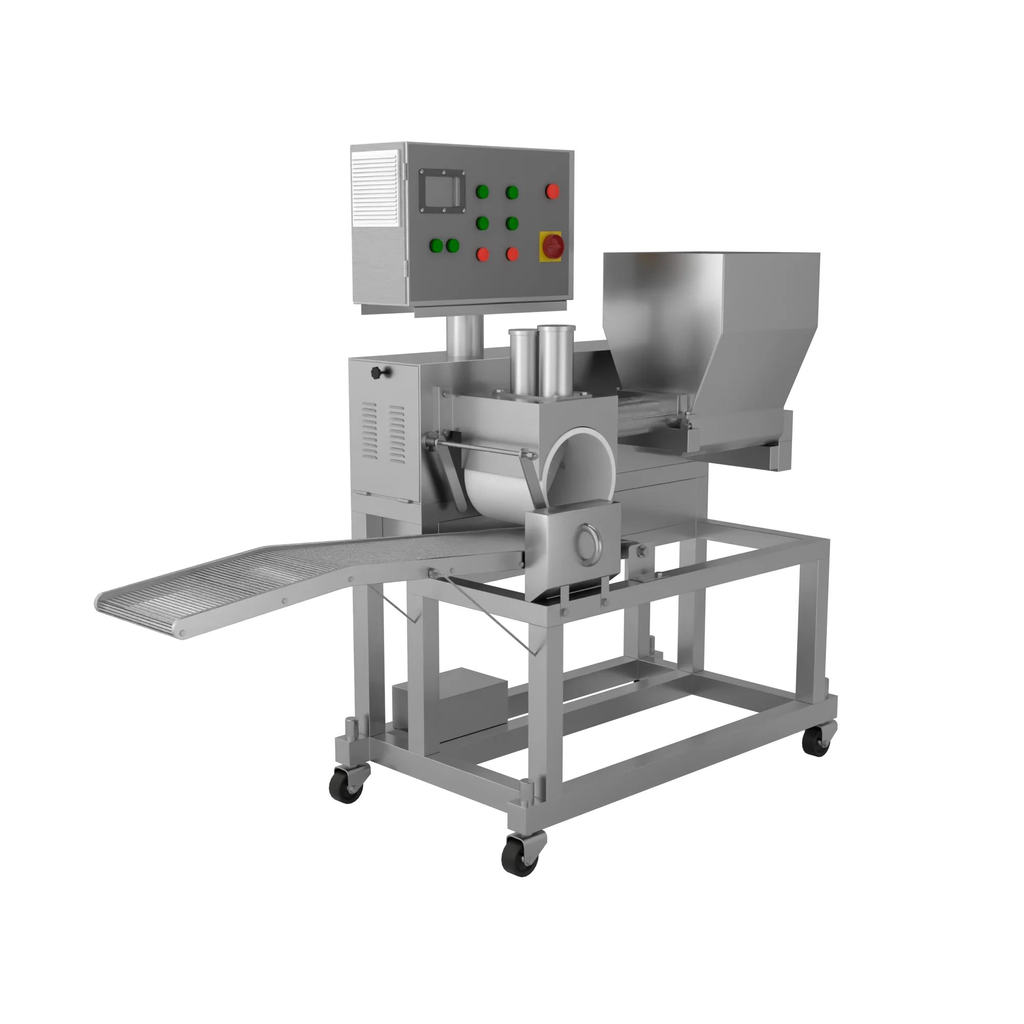 Машина для формирования котлет WYRB-300