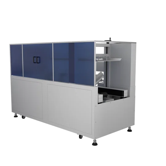 Автоматический сборщик коробок DQKX-655