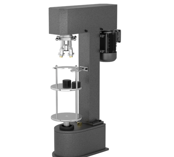 Укупорщик алюминиевых крышек DK-50/D, полуавтоматический