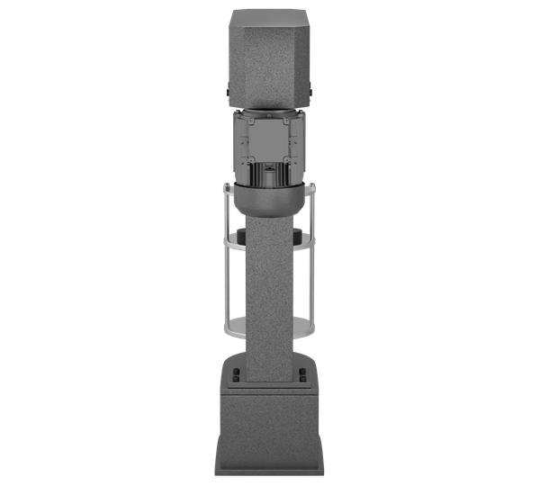 Укупорщик алюминиевых крышек DK-50/D, полуавтоматический