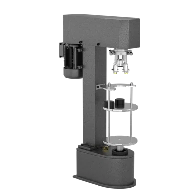 Укупорщик алюминиевых крышек DK-50/D, полуавтоматический