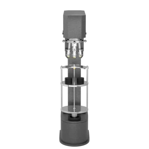 Укупорщик алюминиевых крышек DK-50/D, полуавтоматический