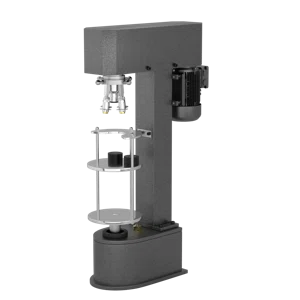 Укупорщик алюминиевых крышек DK-50/D, полуавтоматический