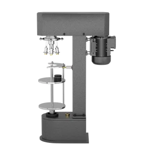 Укупорщик алюминиевых крышек DK-50/D, полуавтоматический