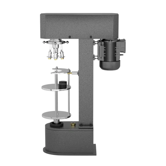 Укупорщик алюминиевых крышек DK-50/D, полуавтоматический