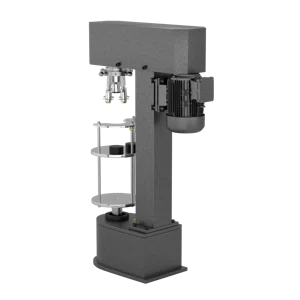 Укупорщик алюминиевых крышек DK-50/D, полуавтоматический