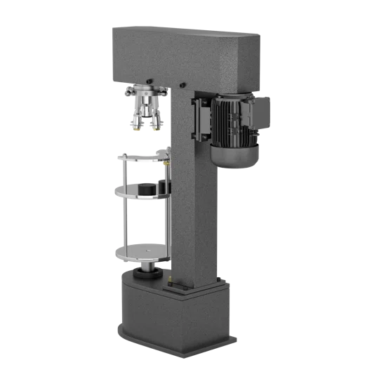 Укупорщик алюминиевых крышек DK-50/D, полуавтоматический