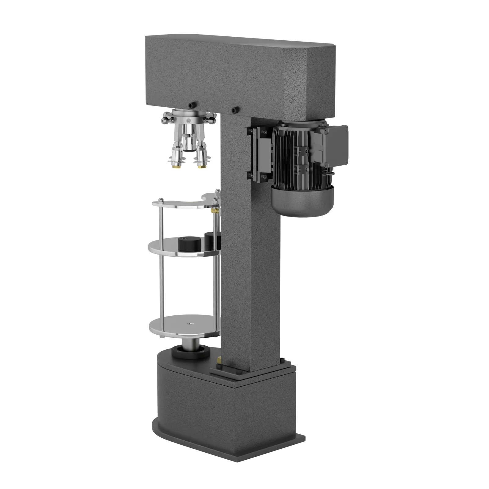 Укупорщик алюминиевых крышек DK-50/D, полуавтоматический