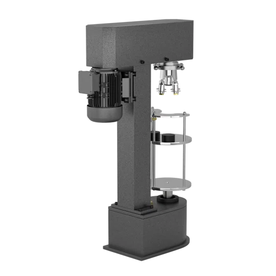 Укупорщик алюминиевых крышек DK-50/D, полуавтоматический