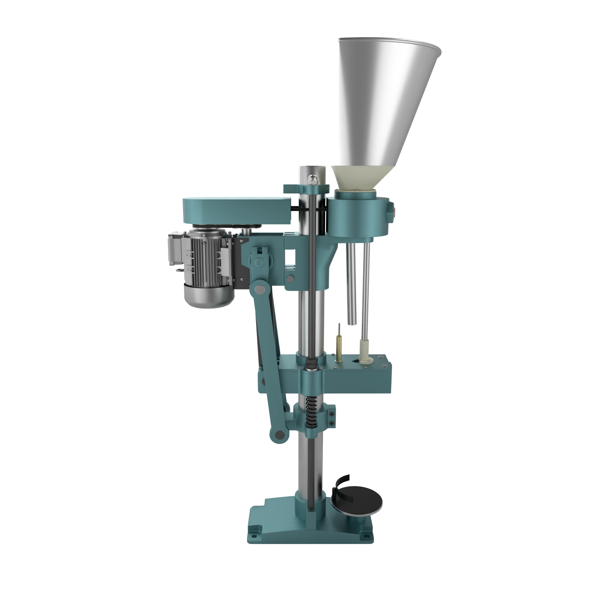 Машина для укупорки винных бутылок ZRTY-1F, полуавтоматическая